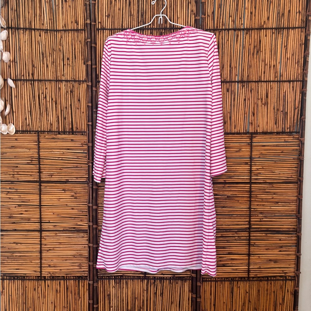 NWOT Talbots Cabana Embroidered Tunic - Rosalia - Picture 4 of 11